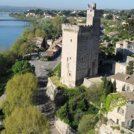 Au Centre De Villeneuve-lès-Avignon Exterior foto