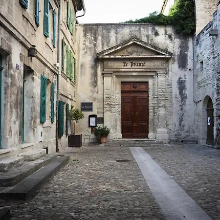 Au Centre De Villeneuve-lès-Avignon Exterior foto
