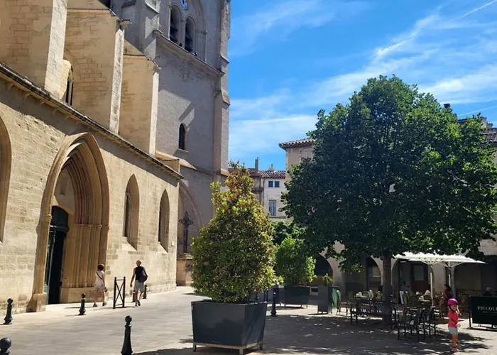 Au Centre De Villeneuve-Les-Avignon